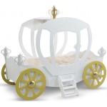 Κρεβάτι παιδικό Princess Cariage-Leuko
