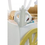 Κρεβάτι παιδικό Princess Cariage-Leuko