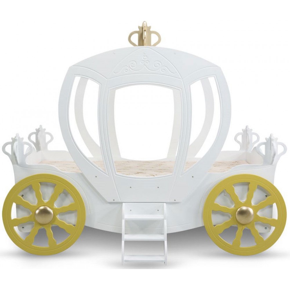 Κρεβάτι παιδικό Princess Cariage-Leuko