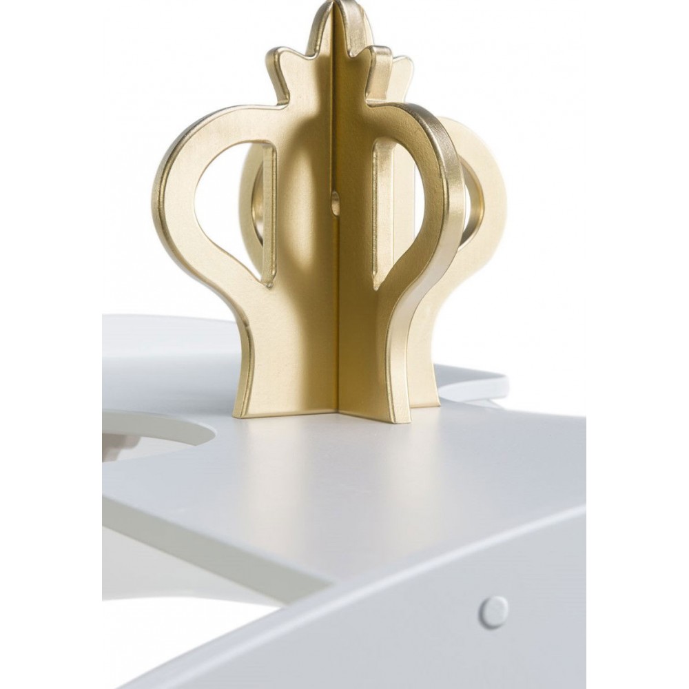 Κρεβάτι παιδικό Princess Cariage-Leuko