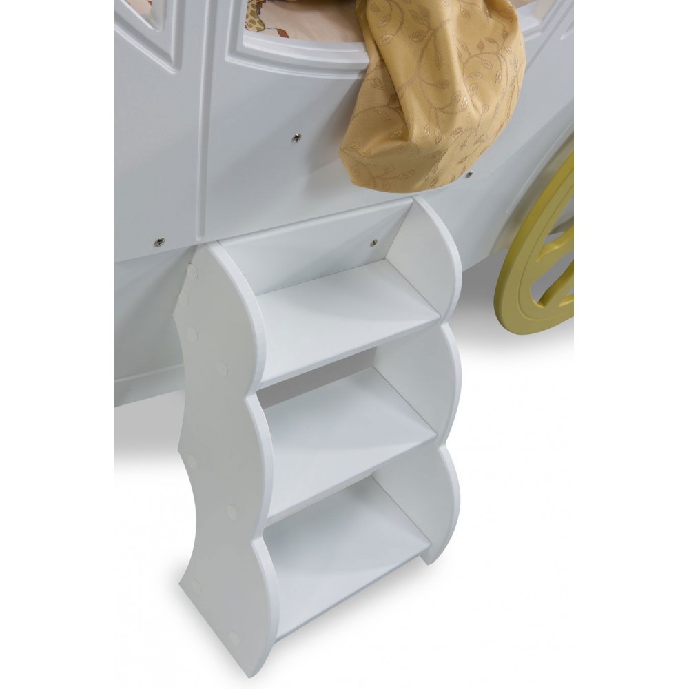 Κρεβάτι παιδικό Princess Cariage-Leuko