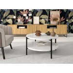 Τραπεζάκι σαλονιού Sigma B II-Mauro-Leuko gualistero