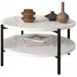 Τραπεζάκι σαλονιού Sigma B II-Mauro-Leuko gualistero