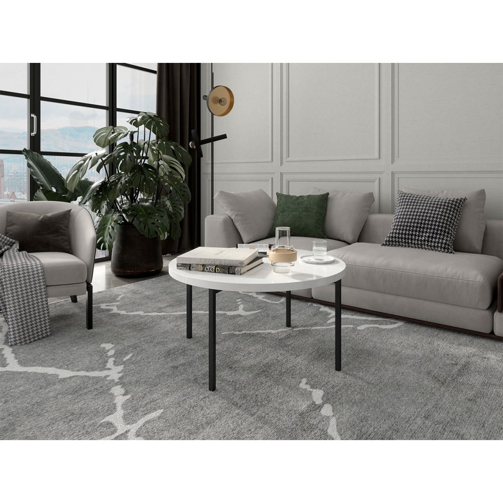 Τραπεζάκι σαλονιού Sigma C II-Mauro-Leuko gualistero