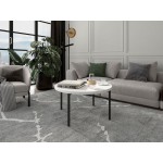 Τραπεζάκι σαλονιού Sigma C II-Mauro-Aspro