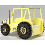 Παιδικό Κρεβάτι Tractor-Kitrino 204x111x145