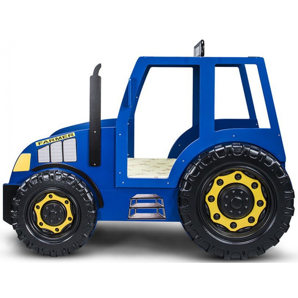 Κρεβάτι παιδικό Tractor-Mple