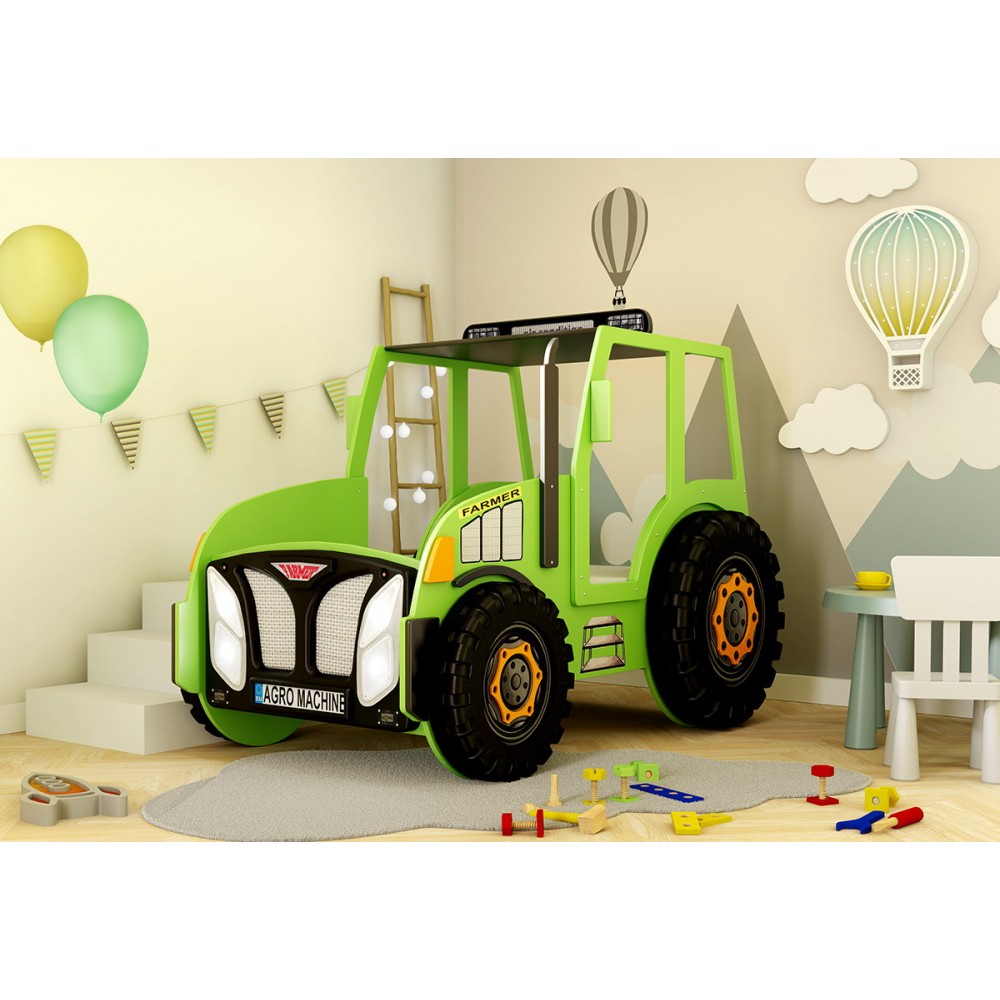 Παιδικό Κρεβάτι Tractor 204x111x145