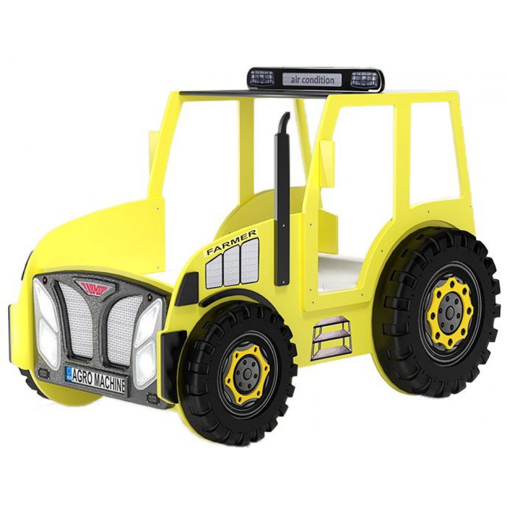 Παιδικό Κρεβάτι Tractor 204x111x145