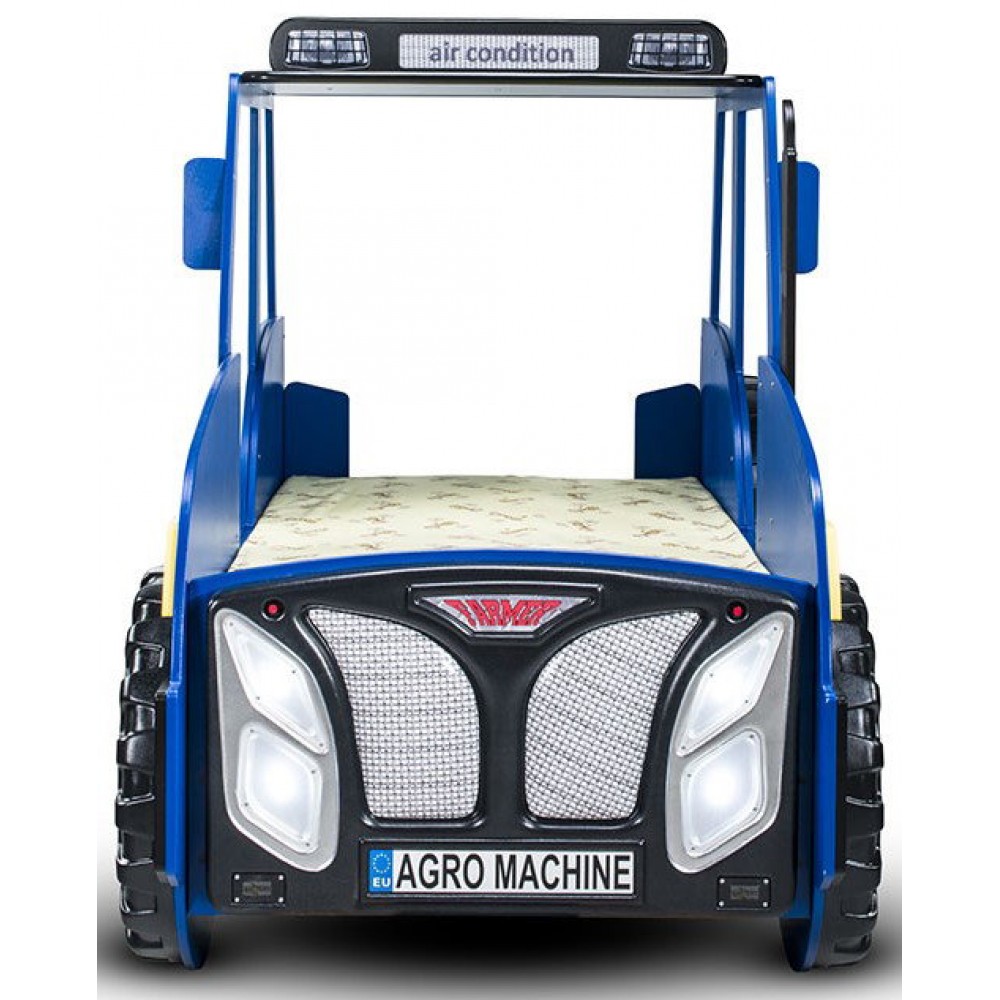 Παιδικό Κρεβάτι Tractor 204x111x145