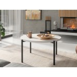 Τραπεζάκι σαλονιού Sigma A II-Mauro-Aspro