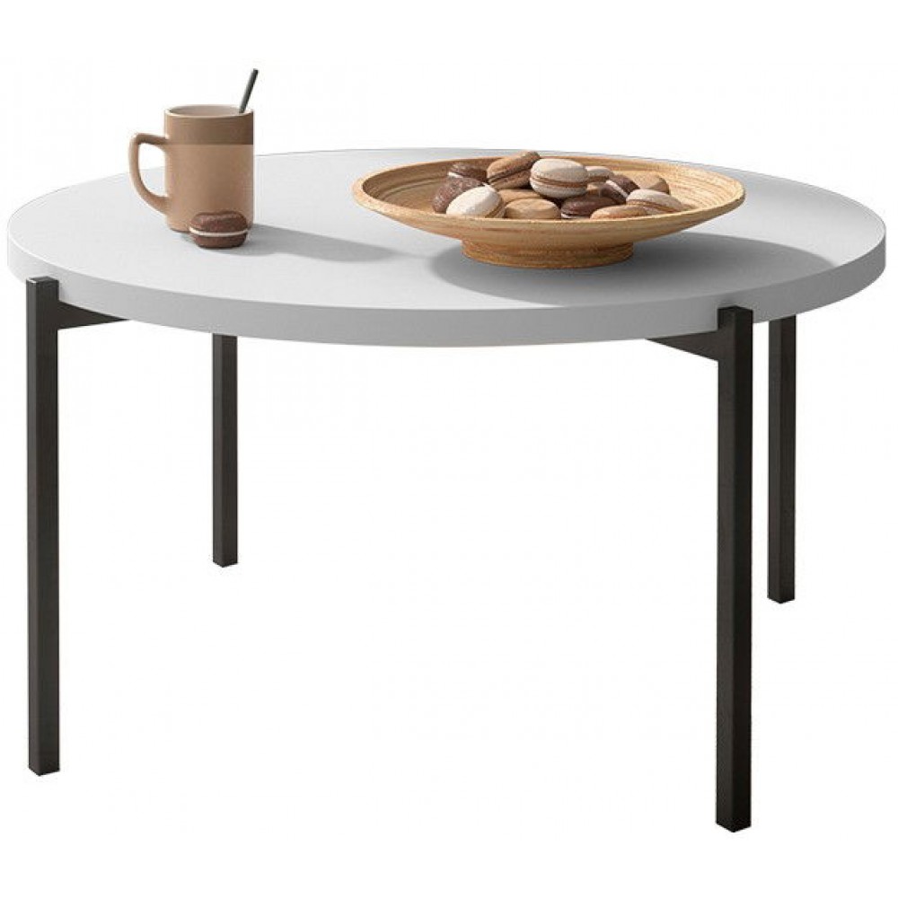 Τραπεζάκι σαλονιού Sigma A II-Mauro-Aspro