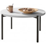 Τραπεζάκι σαλονιού Sigma A II-Mauro-Aspro