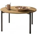 Τραπεζάκι σαλονιού Sigma A-Fusiko-Mavro