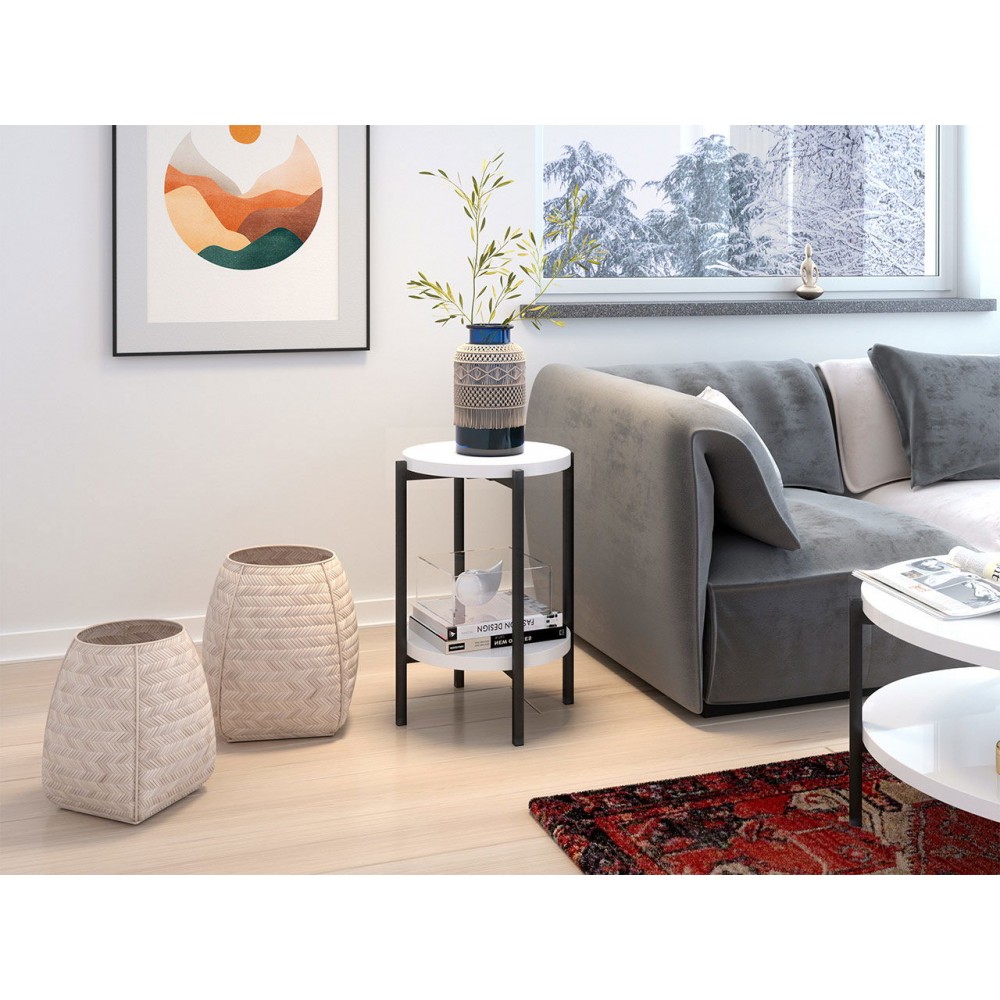 Τραπεζάκι σαλονιού Sigma D II-Mauro-Leuko gualistero