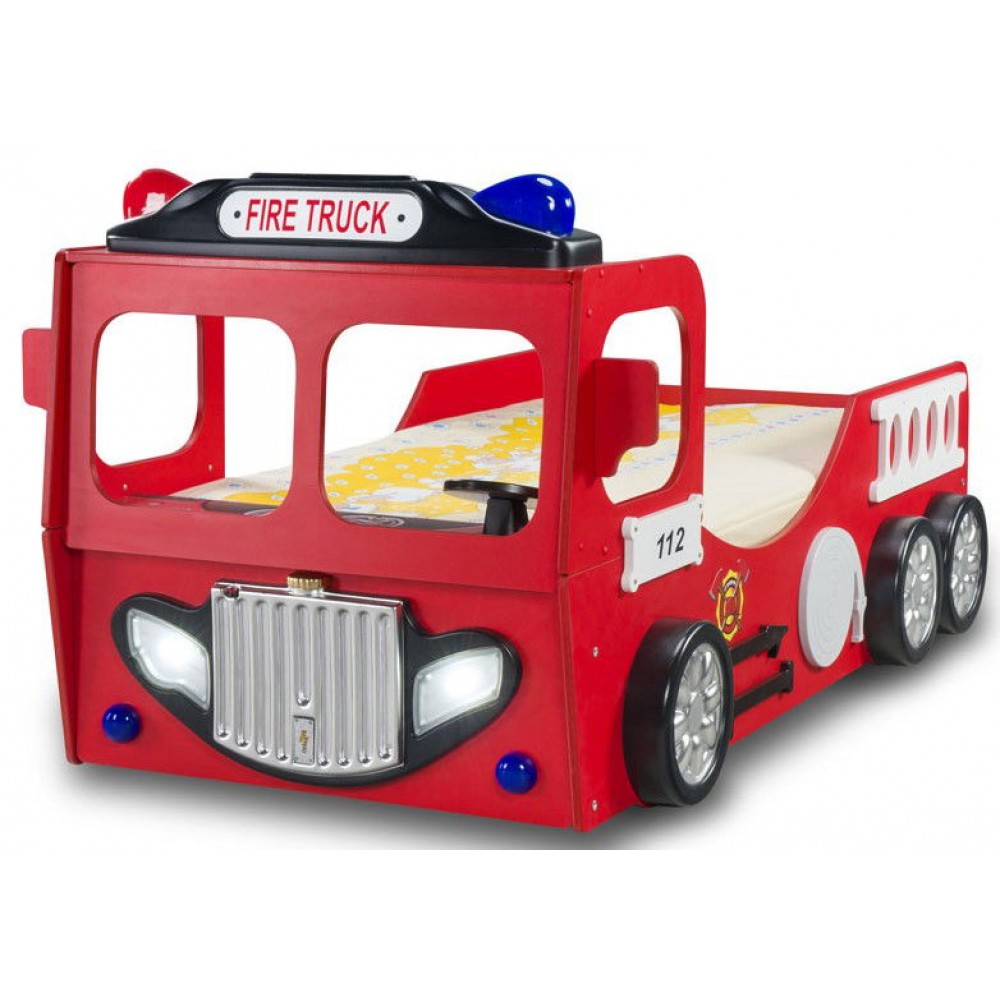 Κρεβάτι παιδικό Fire Truck