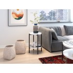 Τραπεζάκι σαλονιού Sigma D II-Mauro-Aspro