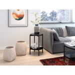 Τραπεζάκι σαλονιού Sigma D II-Mauro-Aspro