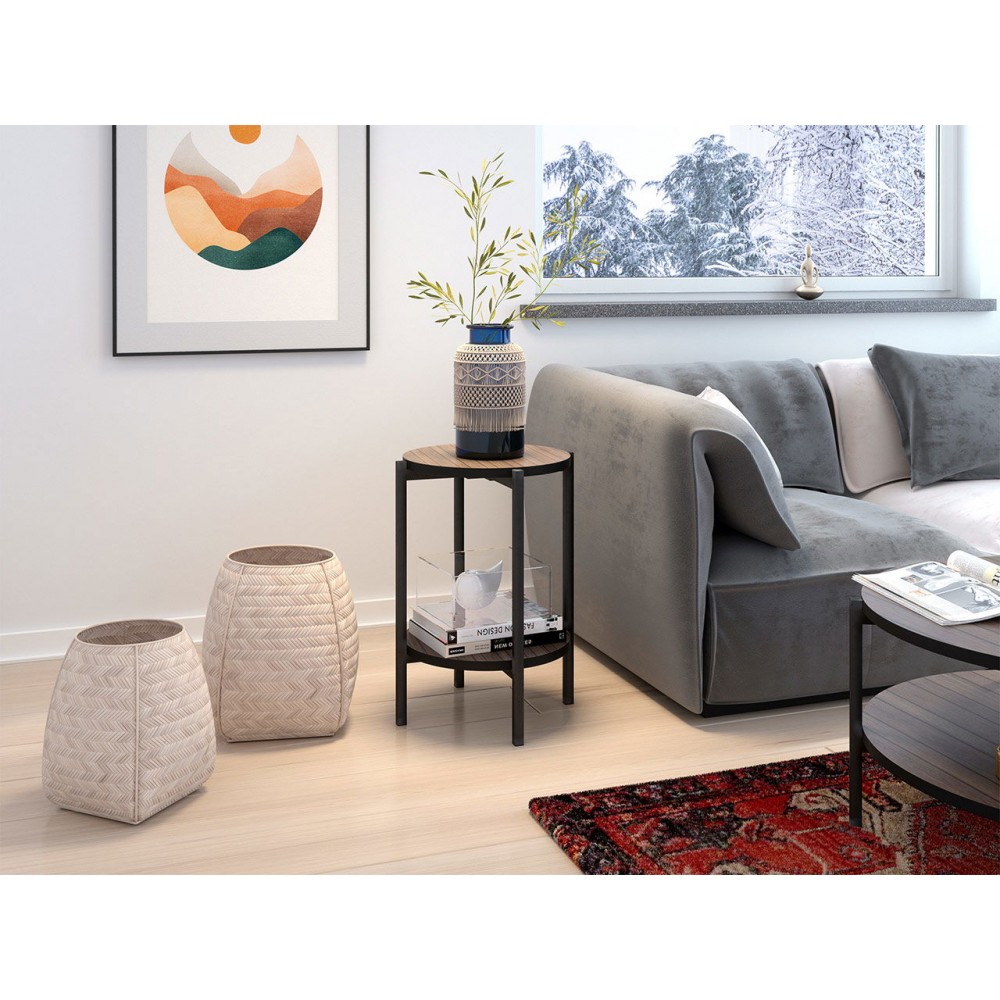 Τραπεζάκι σαλονιού Sigma D -Mauro - Kafe