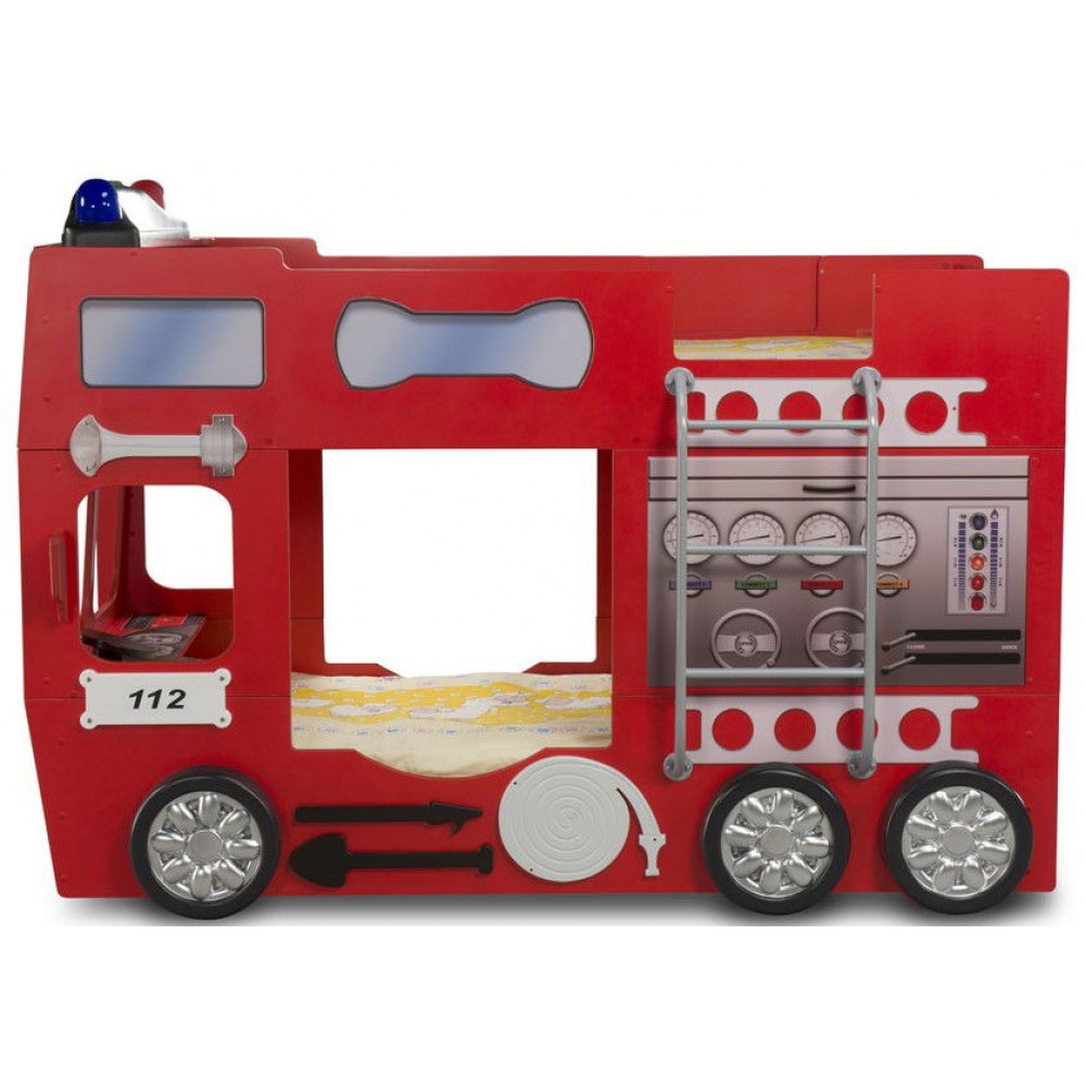 Κουκέτα Fire Truck