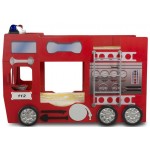 Κουκέτα Fire Truck