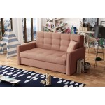 Καναπές - κρεβάτι Viva Lux ΙII διθέσιος -Keramidi