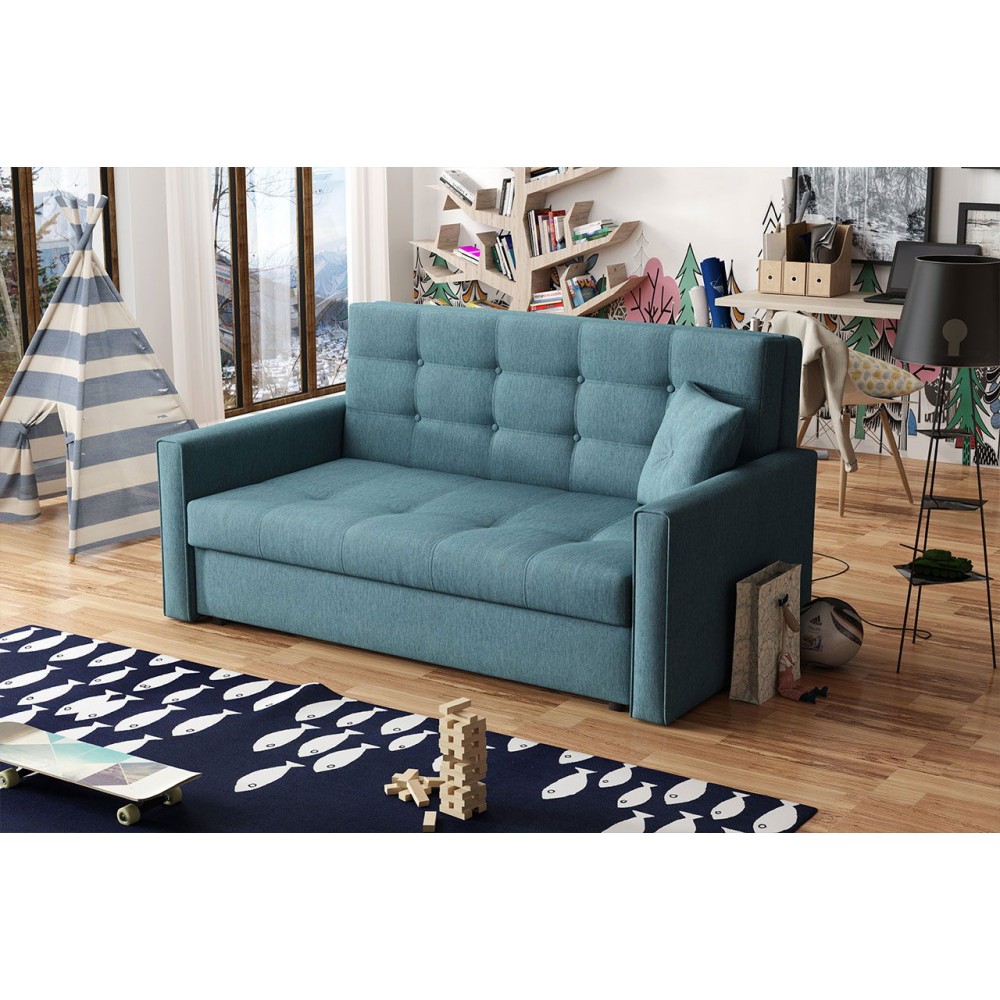 Καναπές - κρεβάτι Viva Lux ΙII διθέσιος -Beraman