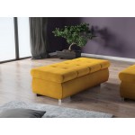Πουφ Orkan plus-Moustardi