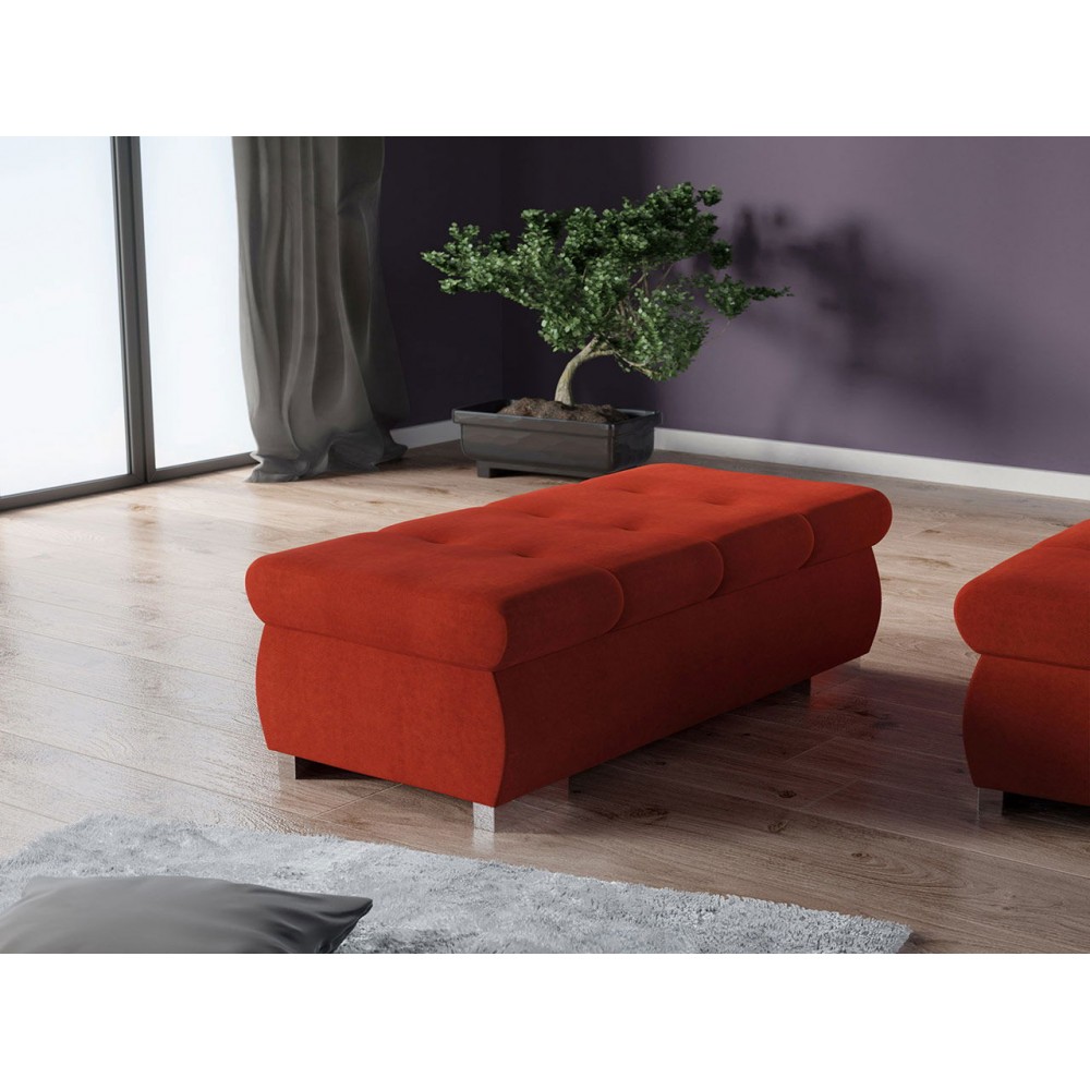 Πουφ Orkan plus-Kokkino