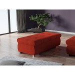 Πουφ Orkan plus-Kokkino