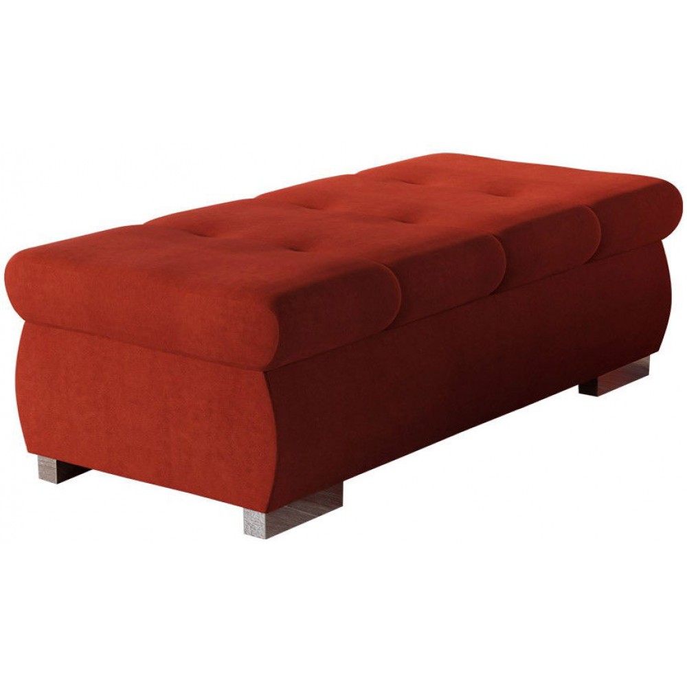 Πουφ Orkan plus-Kokkino