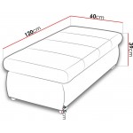 Πουφ Orkan plus-Kokkino