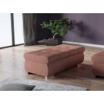 Πουφ Orkan plus-Roz