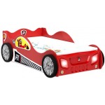 Κρεβάτι παιδικό Monza Mini-Kokkino