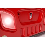 Κρεβάτι παιδικό Monza Mini-Kokkino