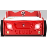 Κρεβάτι παιδικό Monza Mini-Kokkino