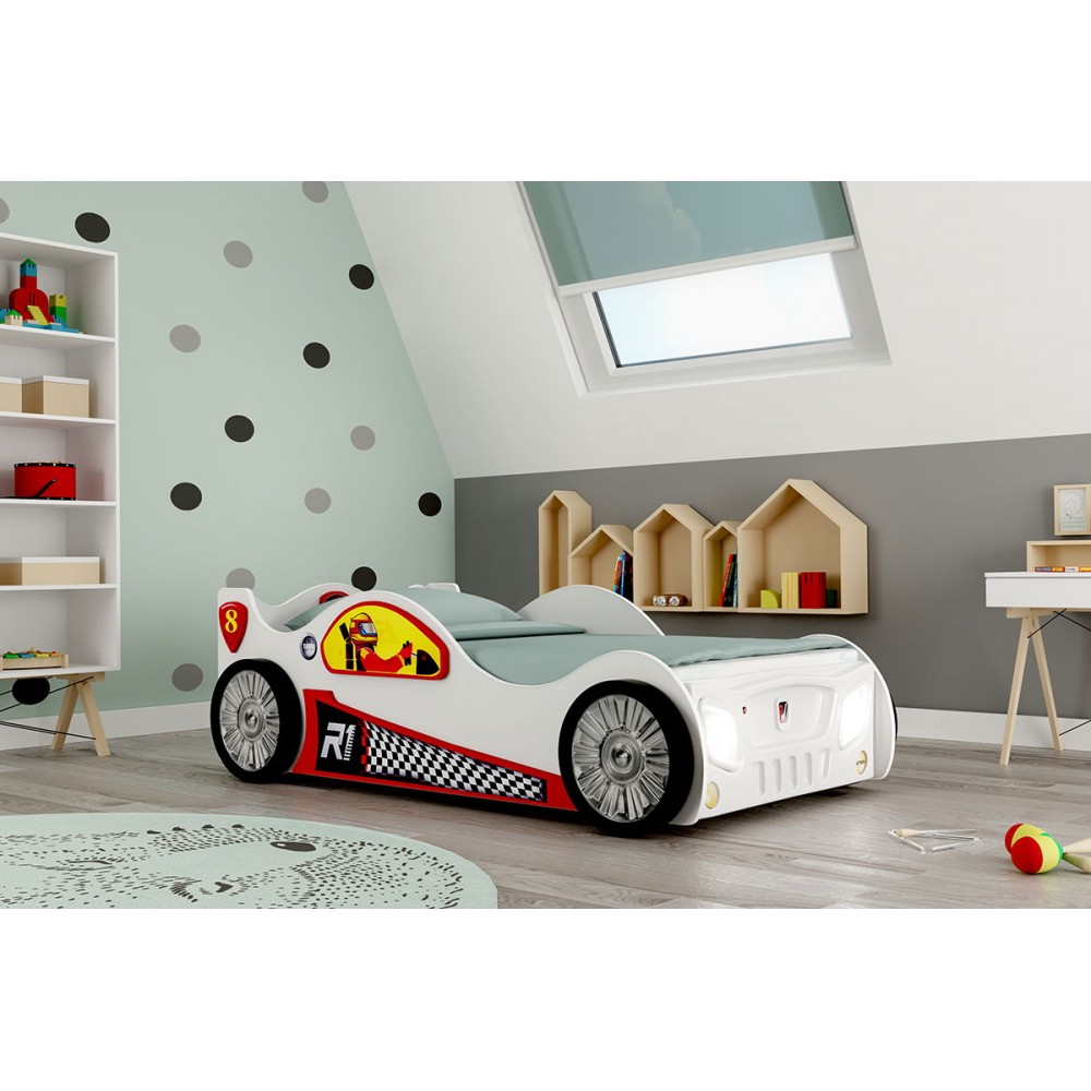 Κρεβάτι παιδικό Monza Mini-Leuko