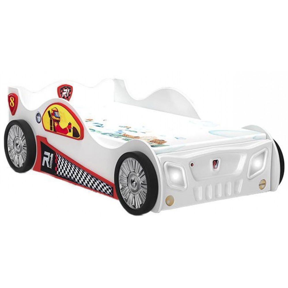Κρεβάτι παιδικό Monza Mini-Leuko