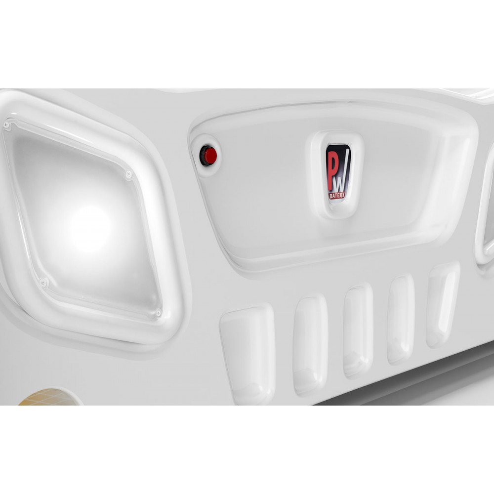 Κρεβάτι παιδικό Monza Mini-Leuko