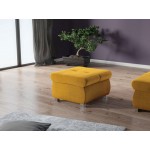 Πουφ Orkan -Moustardi