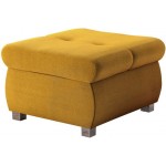 Πουφ Orkan -Moustardi