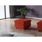 Πουφ Orkan -Kokkino