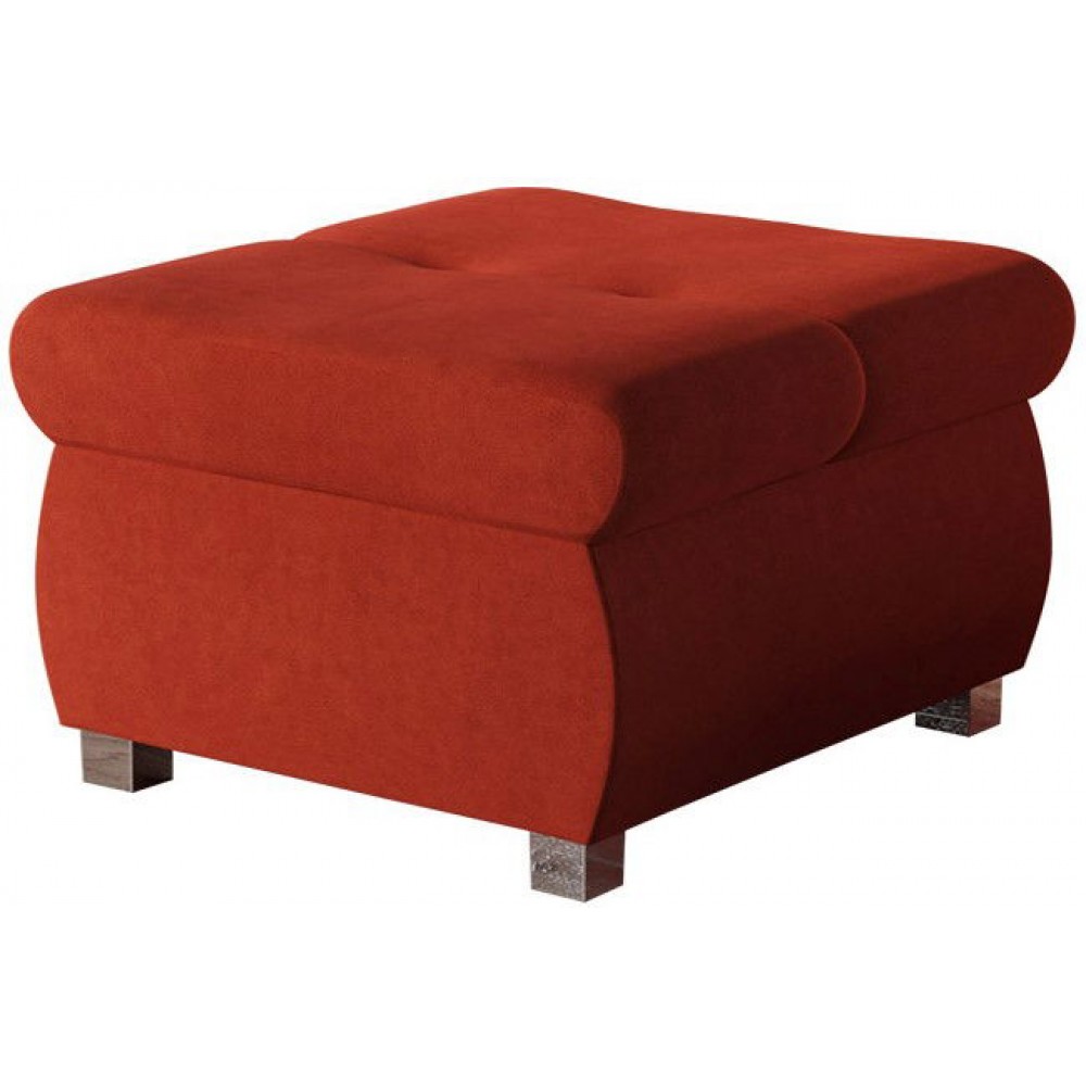 Πουφ Orkan -Kokkino