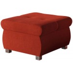 Πουφ Orkan -Kokkino