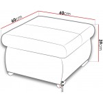 Πουφ Orkan -Kokkino