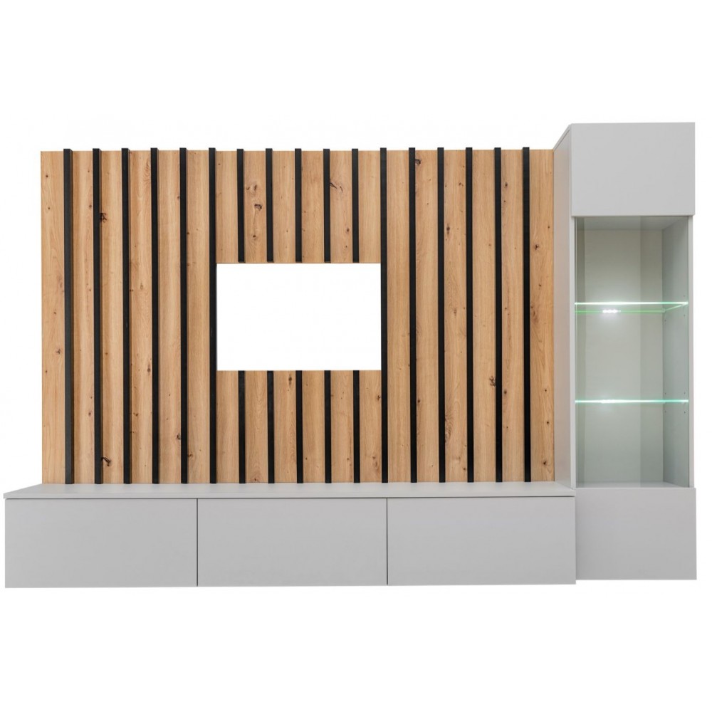 Σύνθετο σαλονιού Verona-Γκρι