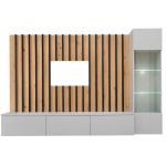 Σύνθετο σαλονιού Verona-Γκρι