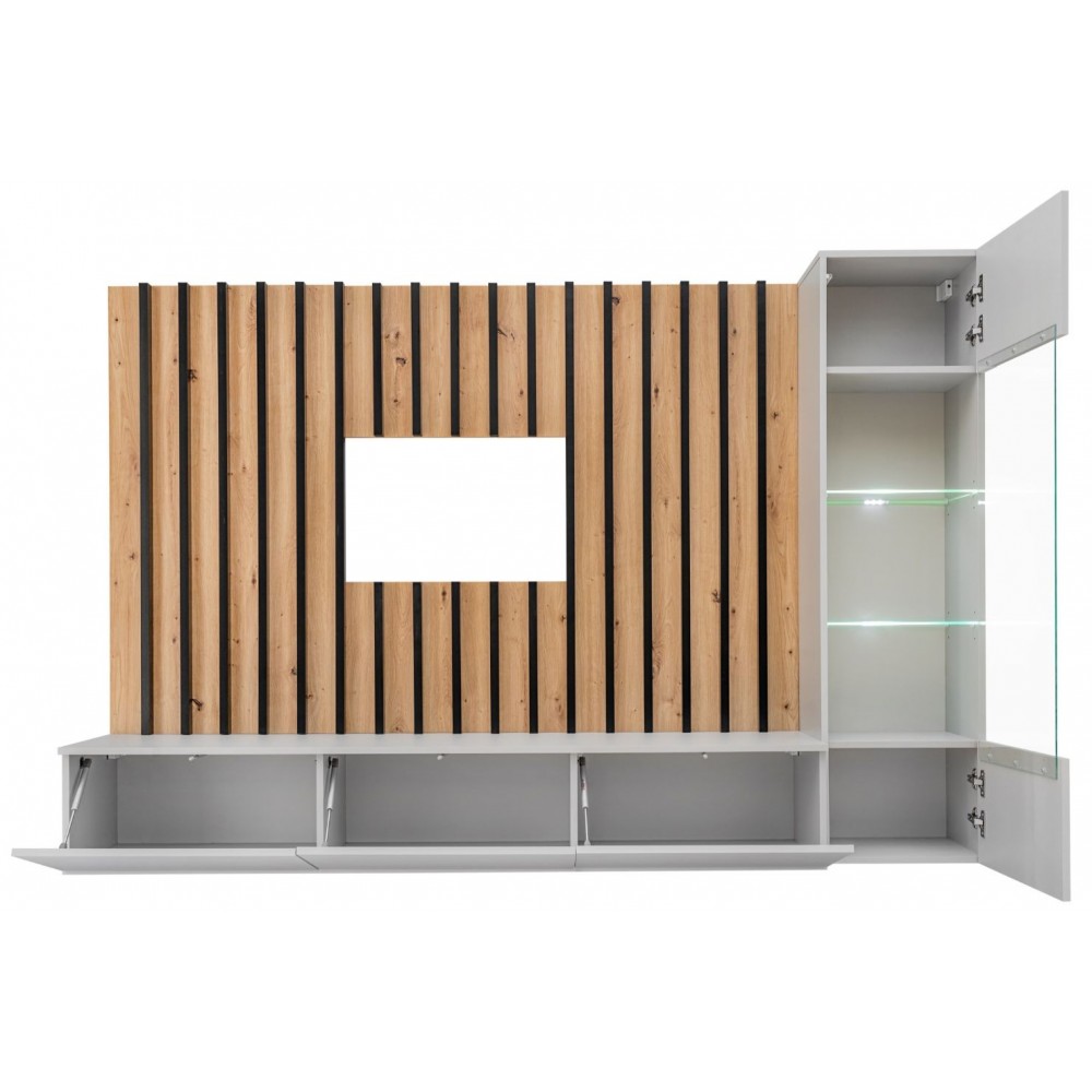 Σύνθετο σαλονιού Verona-Γκρι