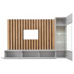 Σύνθετο σαλονιού Verona-Γκρι