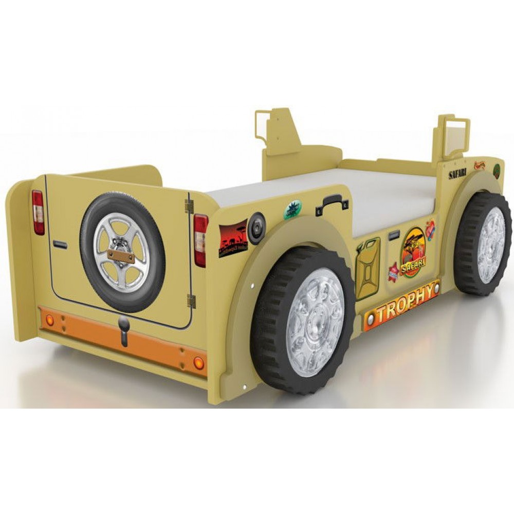 Κρεβάτι παιδικό Jeep-Kitrino